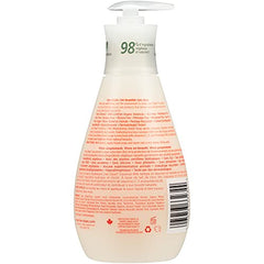 Live Clean Texture crème - savon liquide mains lait coco pour douceur.