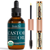 Live Fraiche lash serum bottle pour nourishes lashes and brows.