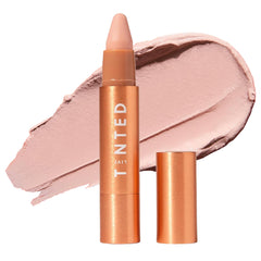 Live Tinted Huestick Aura échantillon-teinte pour découvrir rapidement la teinte idéale sur votre peau.