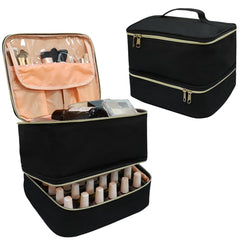 LIVEBAY Organisateur Vernis Double-Couche: rangement clair et efficace.