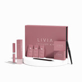 LIVIA Kit Lift Cils Coreen – Lotion de levage pour cils parfaitement relevés et longue tenue.