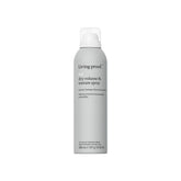 Living proof Full Dry Volume & Texture Spray – bouteille montrant l’effet volume immédiat sur cheveux fins.
