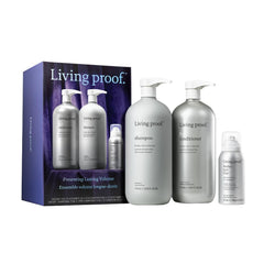 Kit Living Proof Volume Fêtes avec shampoing et après-shampoing pour volume durable