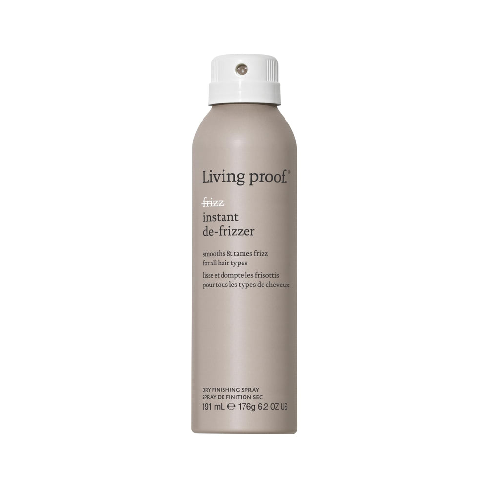 Living Proof No Frizz Instant De-Frizzer – bouteille prête à l’emploi pour lisser les frisottis.
