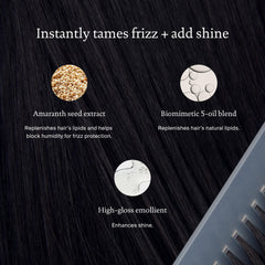 Living Proof No Frizz Instant De-Frizzer – fini poli et frisottis maîtrisés sans lourdeur.