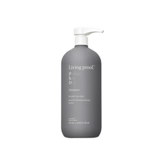 Living proof Perfect hair Day Shampoo — bouteille élégante, hydratation durable pour cheveux doux et sains.