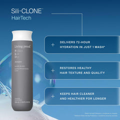 Shampoing Living Proof Nettoyage Profond – cuir chevelu frais après lavage