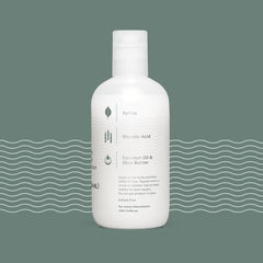 LivSo Shampoing exfoliant glycolique visible, aide à assainir les squames.