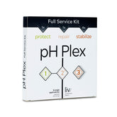 Kit LIW PH Plex complet sur étui, prêt pour soins capillaires à domicile.