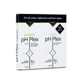 LIW pH Plex Protect: la bouteille protège les cheveux lors de la coloration à domicile.
