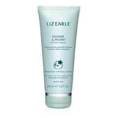 Liz Earle Cleanse & Polish, bouteille 200 ml, nettoie sans dessécher pour un éclat immédiat.