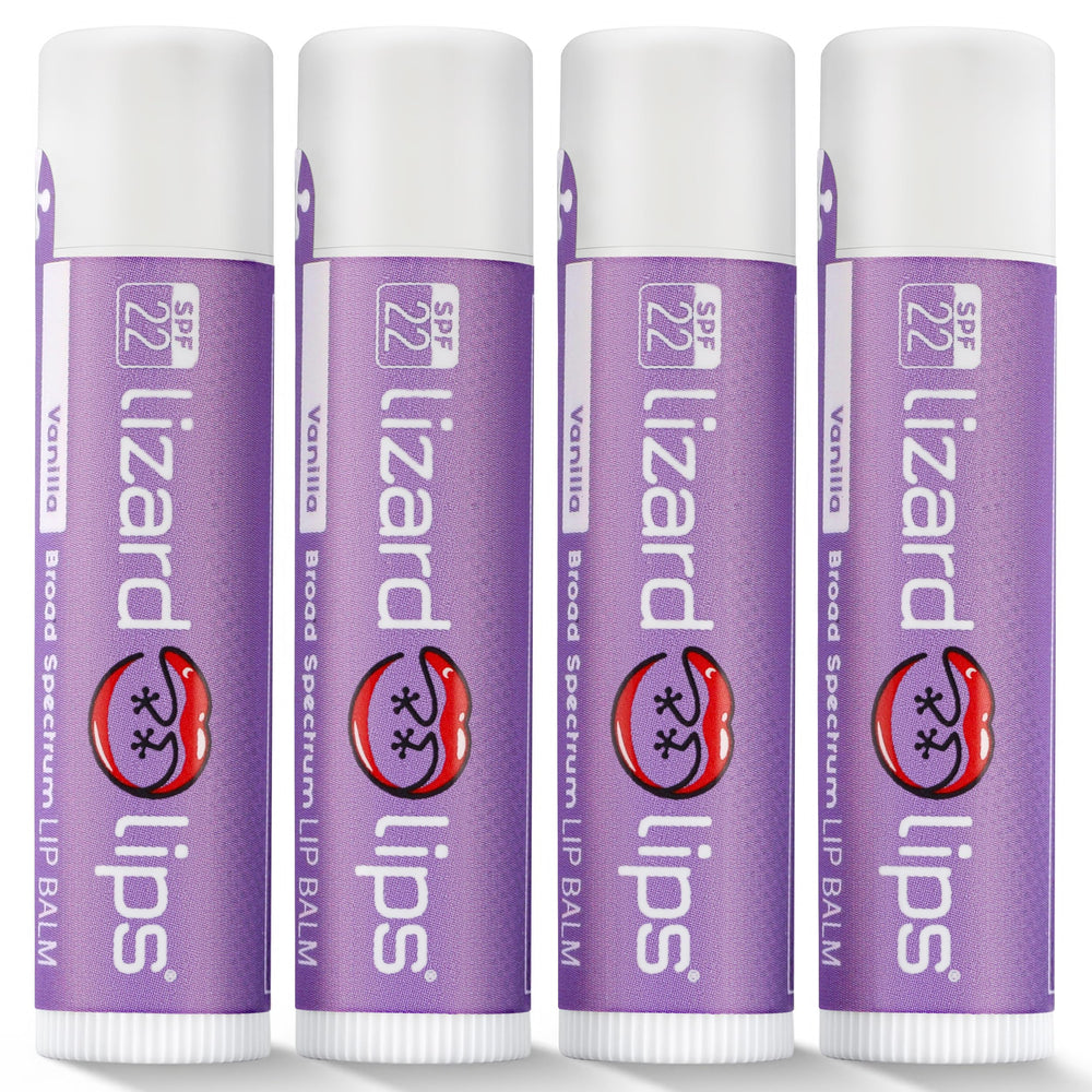 Baume lèvres Lizard Lips SPF 22 Originale – texture glisse douce et hydratation durable.