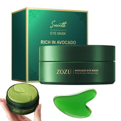 Lkdsoaf masque yeux avocat : hydratation ciblée autour des yeux.