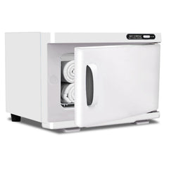 LKT COBTAC chauffe-serviette 8L, vue extérieure compacte et élégante.