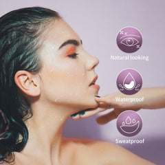 Avant apres LLNNOVUE révèle un regard plus expressif et naturel.