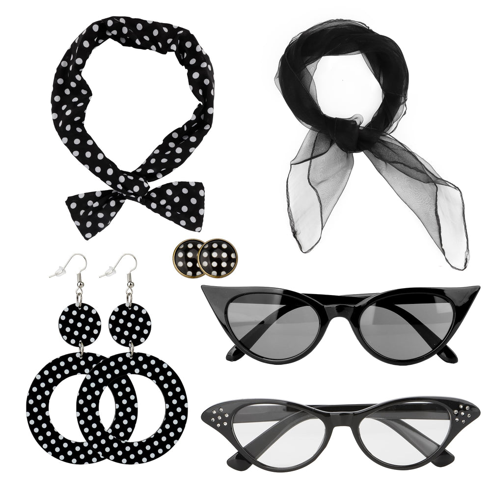 LmashRbaiw lunettes cat-eye noires, cadre audacieux pour look rétro