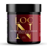 LOC N Twist Braids & Edge Gel Contours Bords: maintien net pour contours soignés.