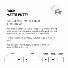 Mains appliquant une petite quantité pour un coiffage précis et modulable.