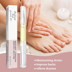 LOCKCUTE Huile nourrissante ongles, améliore souplesse et vitalité