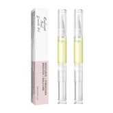 LOCKCUTE Stylo huile croissance ongles, application précise pour ongles plus forts