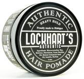Lockhart's Heavy Hold: pot de pomade pour coiffures volumineuses.