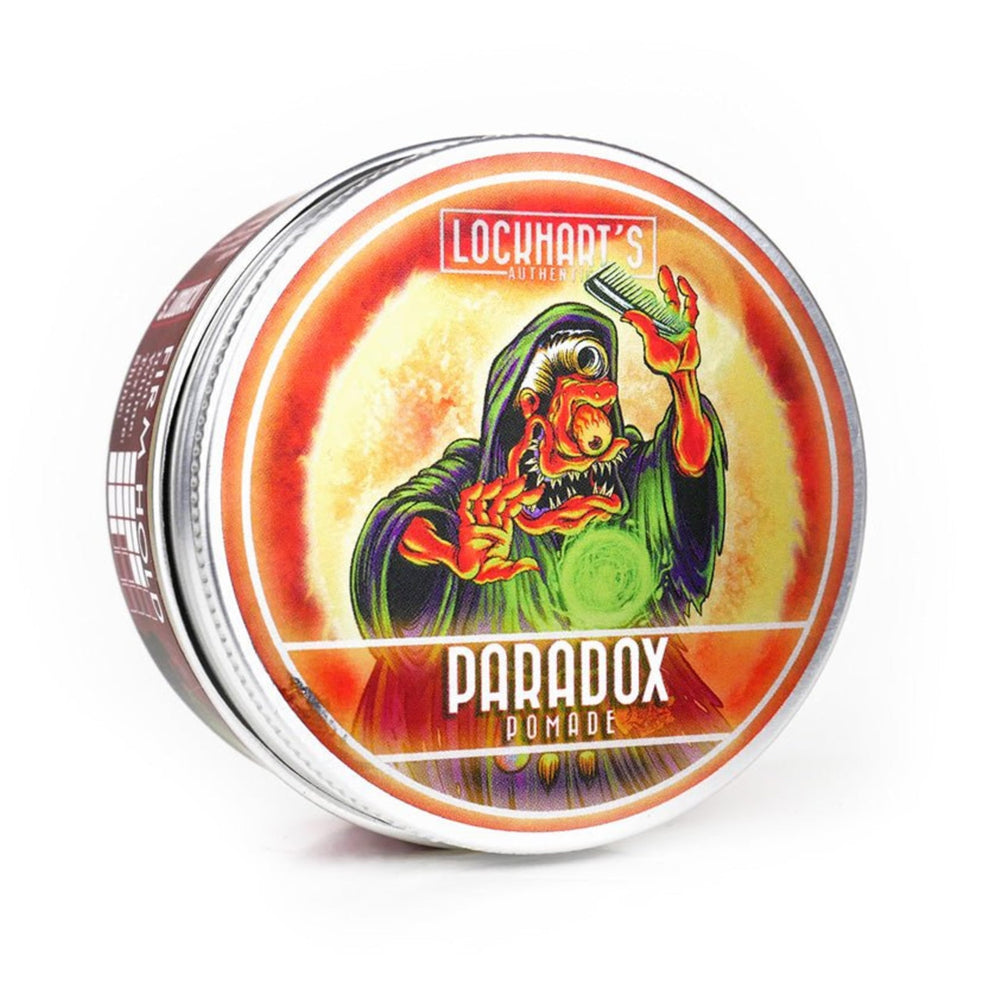 Lockhart’s Paradox, bouteille élégante, tenue ferme sans résidu gras