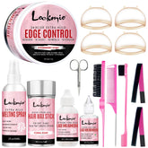 Lockmio kit 15 pièces pour installation frontale en dentelle, précision fiable.