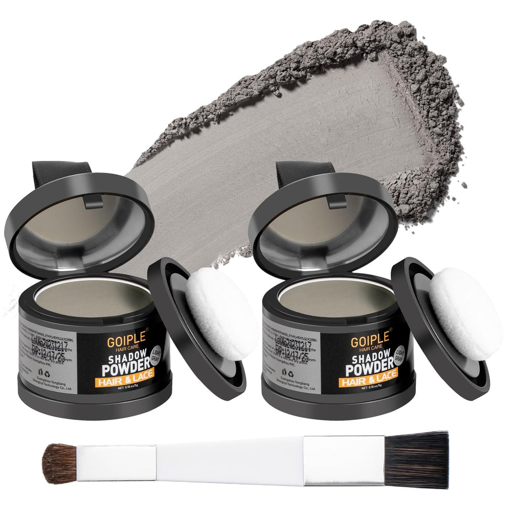 Lockmio poudre camouflage ligne-cheveux, rendu naturel et discret