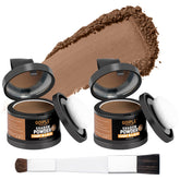 Lockmio Poudre couverture racines naturelle pour densifier le look