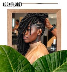 Lockology huile loc arbre-a-the, flacon; soin naturel pour locs et démangeaisons