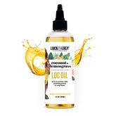 Lockology Loc Oil flacon prêt à verser pour hydrater les locs en profondeur