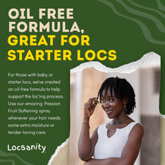 Locsanity application quotidienne pour locs, entretien facile et démêlage en douceur.
