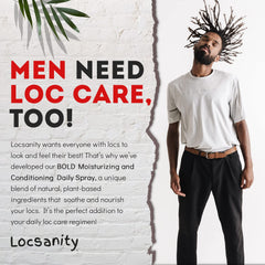 Locsanity BOLD — brume hydratante pour locs au quotidien