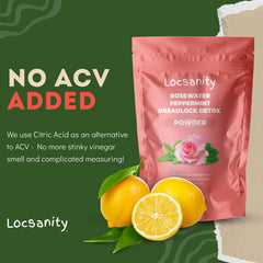Locsanity Detox: idée cadeau naturel pour prendre soin des locs.