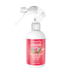 Locsanity Loc Spray bouteille 8oz hydrate les locs et apaise le cuir chevelu.