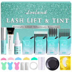 Le kit Loeland de réhaussement des cils offre une courbe naturelle et durable.
