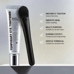 Loicwoo Crème Yeux: absorption rapide et hydratation non collante après application.