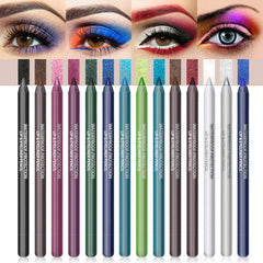 LOKFAR 14 couleurs stylo-yeux ensemble pour un regard polyvalent et durable