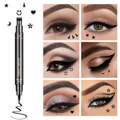 LOKFAR eyeliner double-tête lune pour un effet nocturne