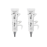 LOKFAR primer ombres matte blanc, 2-pack, base durable prête à l’emploi