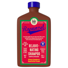 Lola From Rio Shampoing Rapunzel — bouteille, soin nourrissant pour cheveux fins et clairsemés.