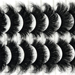 Cils loladook mink application facile 25mm pour une pose rapide.