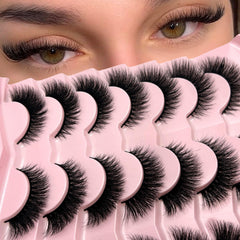loladook effet-3d-fluffy: volume en 3D pour un regard plus gourmand.