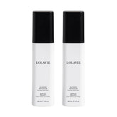 Lolavie Démêlant brillant, bouteille prête, démêle rapidement et apporte une douceur satinée.