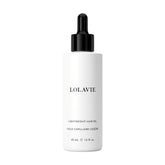 Huile capillaire LolaVie légère dans sa bouteille, brillance naturelle sans lourdeur.