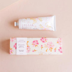 LOLLIA Breath - application rapide, absorption sans film gras pour les mains