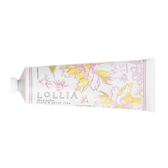 LOLLIA Breath crème mains parfum pivoine et lis blanc pour une hydratation délicate