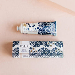LOLLIA Dream Handcreme – boîte cadeau chic prête à offrir.