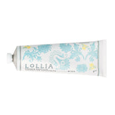 LOLLIA Wish Crème Mains sucre-canne: hydratation légère et parfum agréable