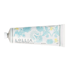 LOLLIA Wish Crème Mains sucre-canne: hydratation légère et parfum agréable
